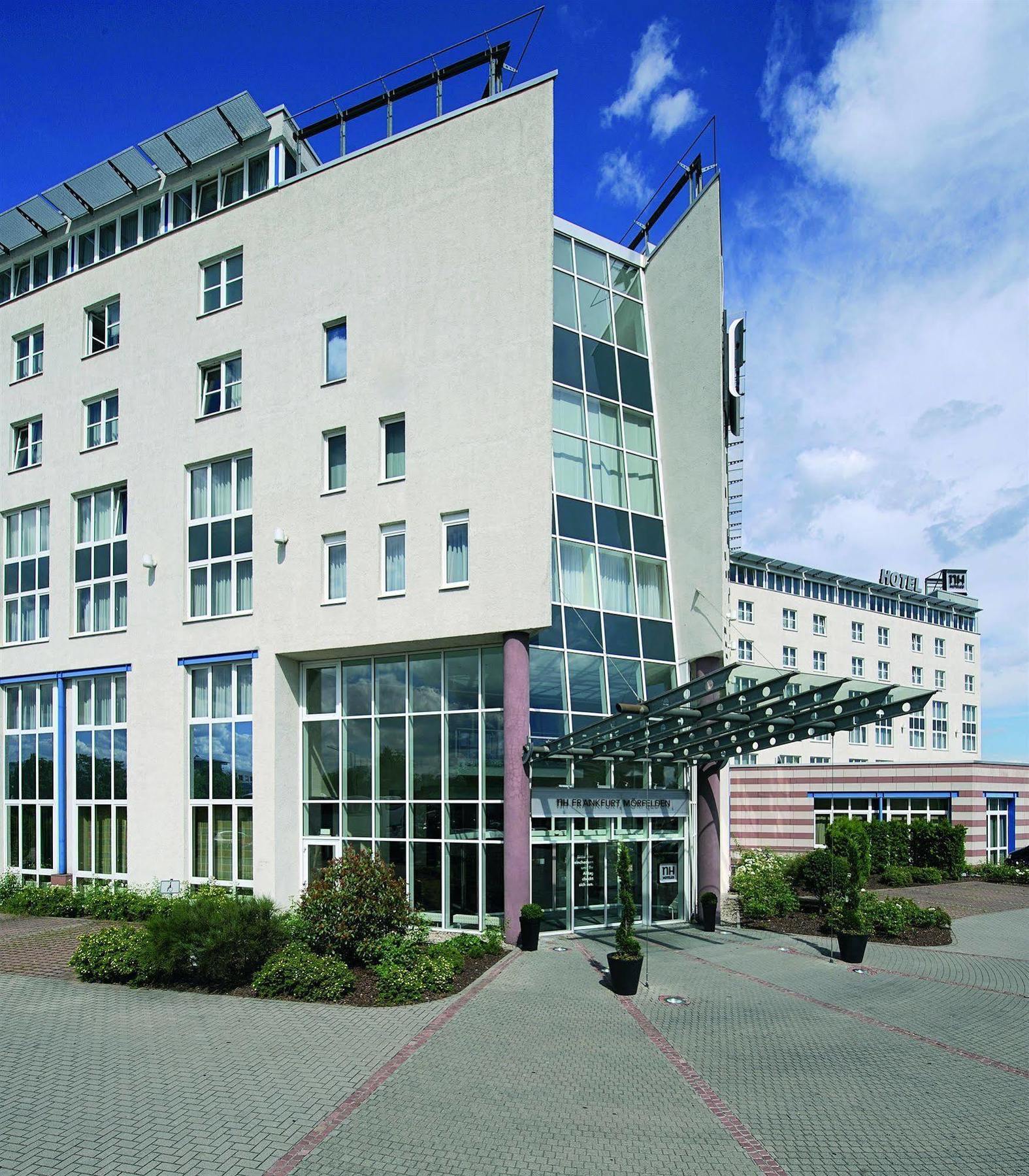 Nh Frankfurt Morfelden Conference Center Hotel Francoforte sul Meno Esterno foto